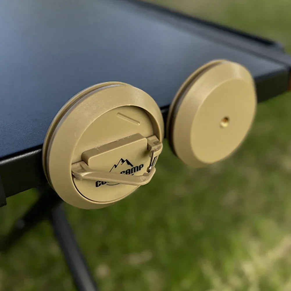 Magnetische Zeltklammer für den Dachbereich – clever-campen Ansicht 2