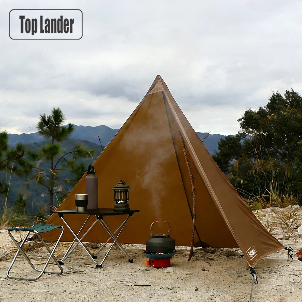 Ultraleichter Camping Windschutz 20D Nylon 210g – clever-campen Ansicht 2