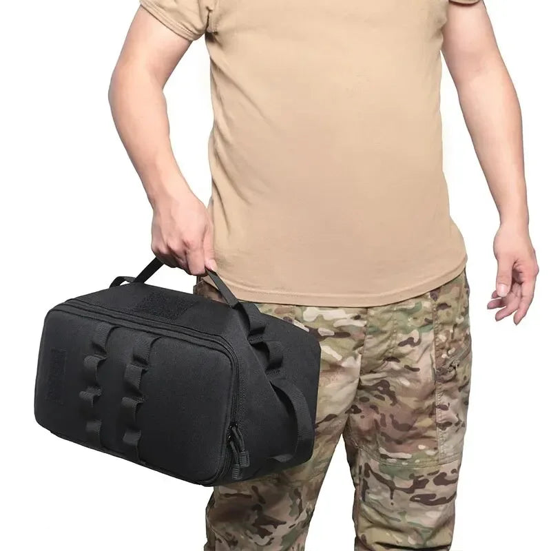 Geräumige Outdoor Werkzeugtasche für Camping und Kochen – clever-campen Ansicht 5
