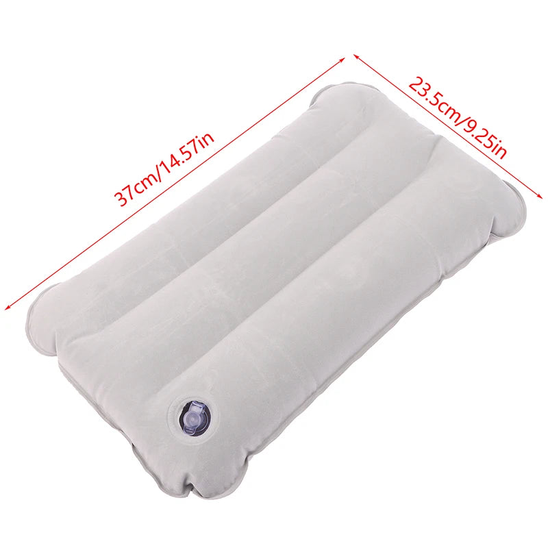 Ultraweiches tragbares aufblasbares Campingkissen – faltbar – clever-campen Ansicht 6