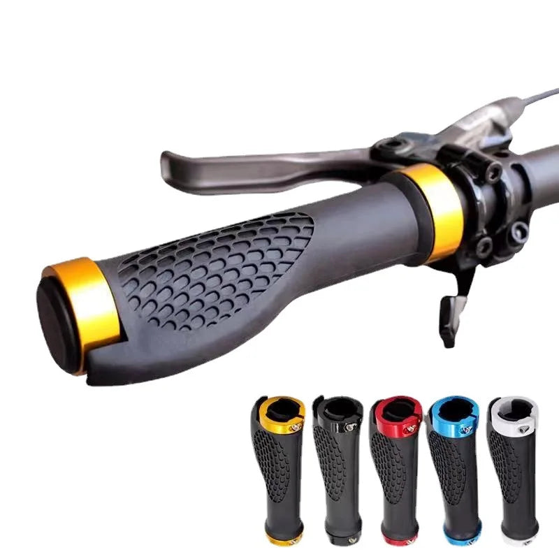 MTB Fahrradgriffe Anti-Rutsch Silikon für Mountainbike – clever-campen Ansicht 6