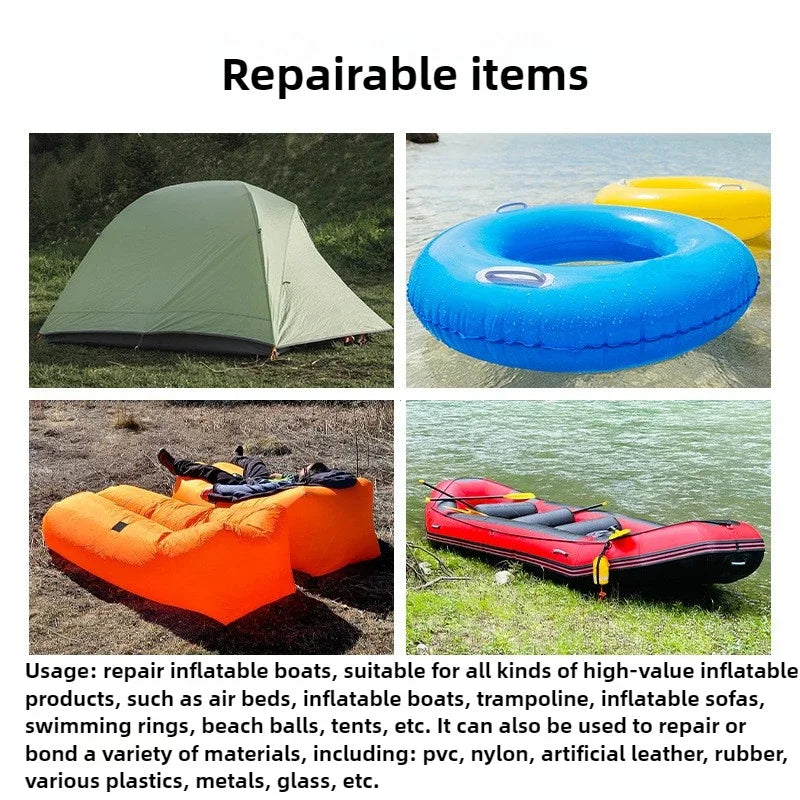 Wasserdichtes TPU Reparaturband für Luftmatratzen – clever-campen Ansicht 5