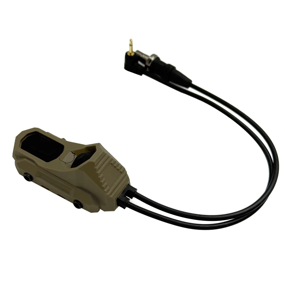 Taktischer Taschenlampen Laser Button für PEQ – clever-campen Ansicht 3