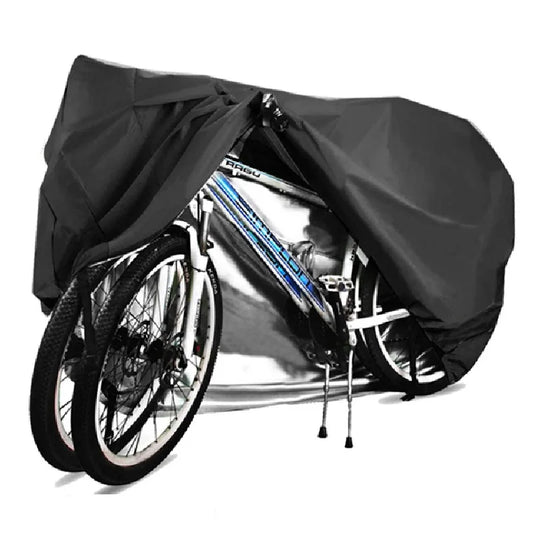 Wasserdichtes Fahrradschutzcover mit UV-Schutz – clever-campen Ansicht 2
