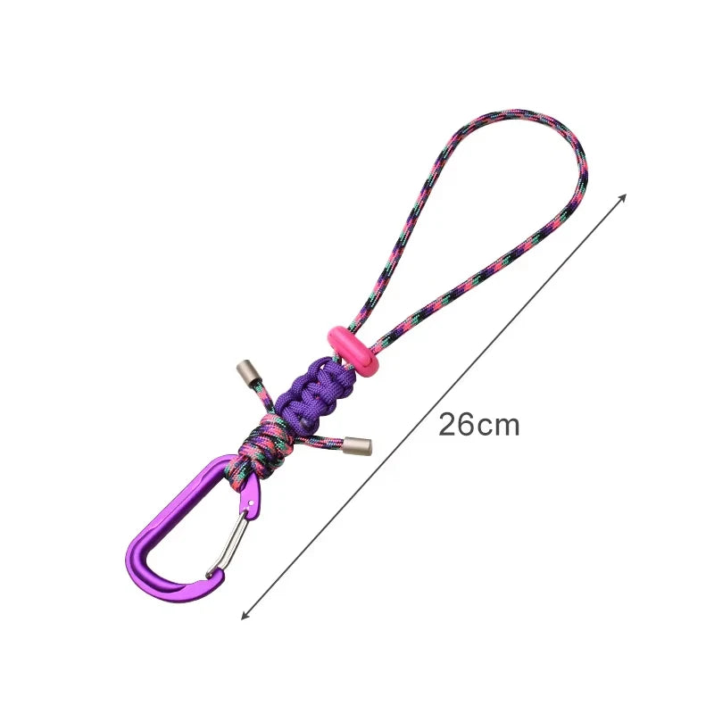 Multifunktionale Paracord Trinkflaschen Halterung – clever-campen Ansicht 6