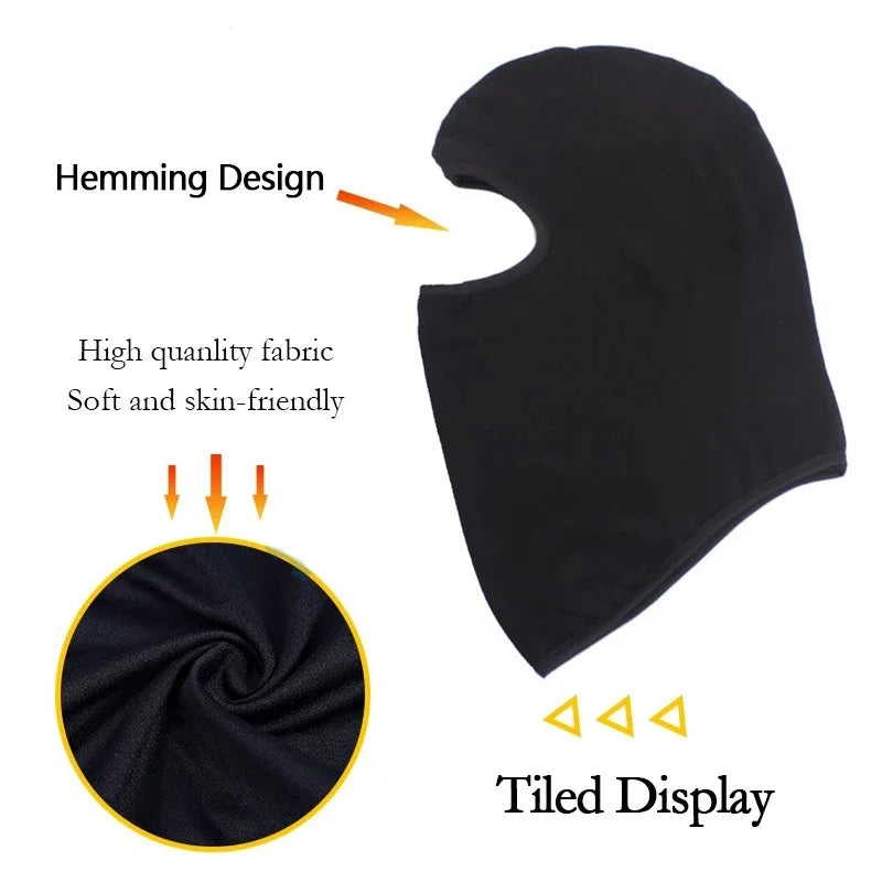 Taktische Balaclava Gesichtsmasken für Outdoor-Aktivitäten – clever-campen Ansicht 4