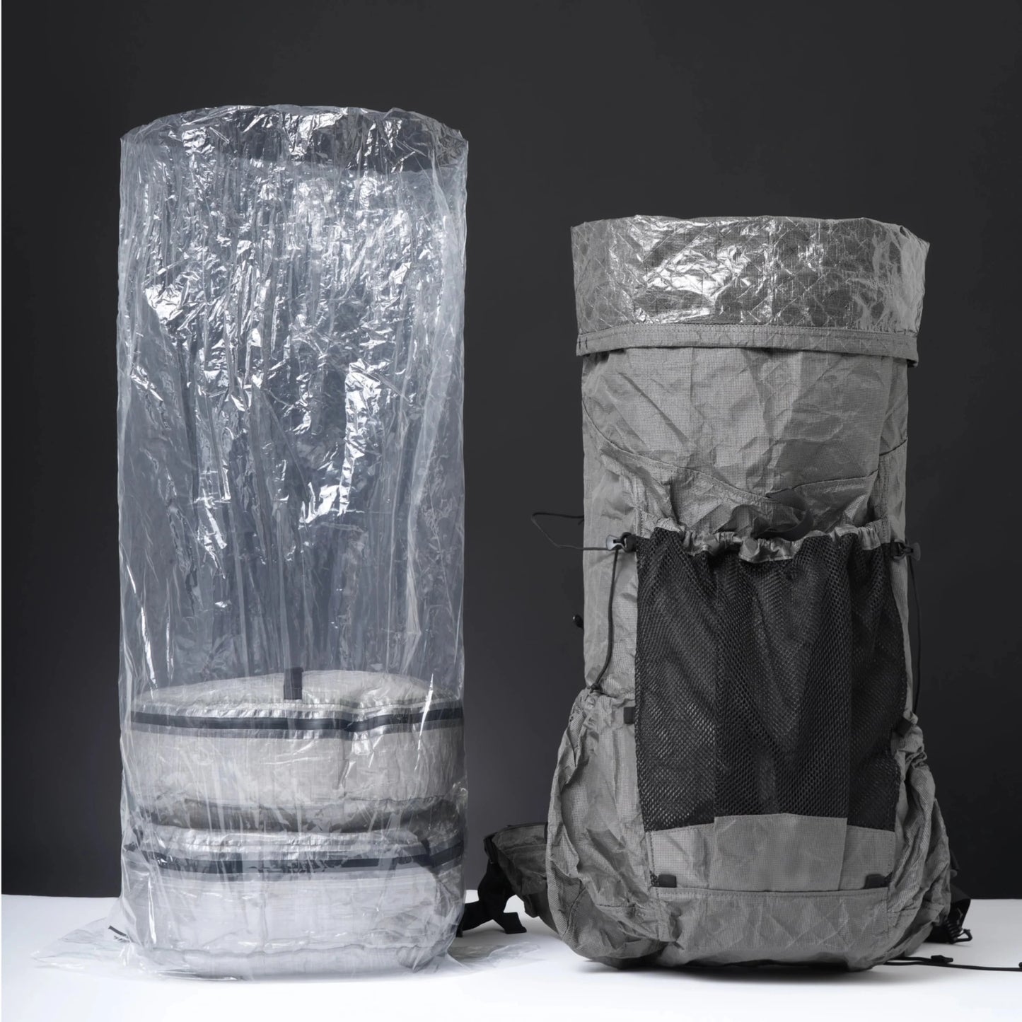 Ultraleichter Packliner aus Polypropylen für Rucksäcke – clever-campen Ansicht 4