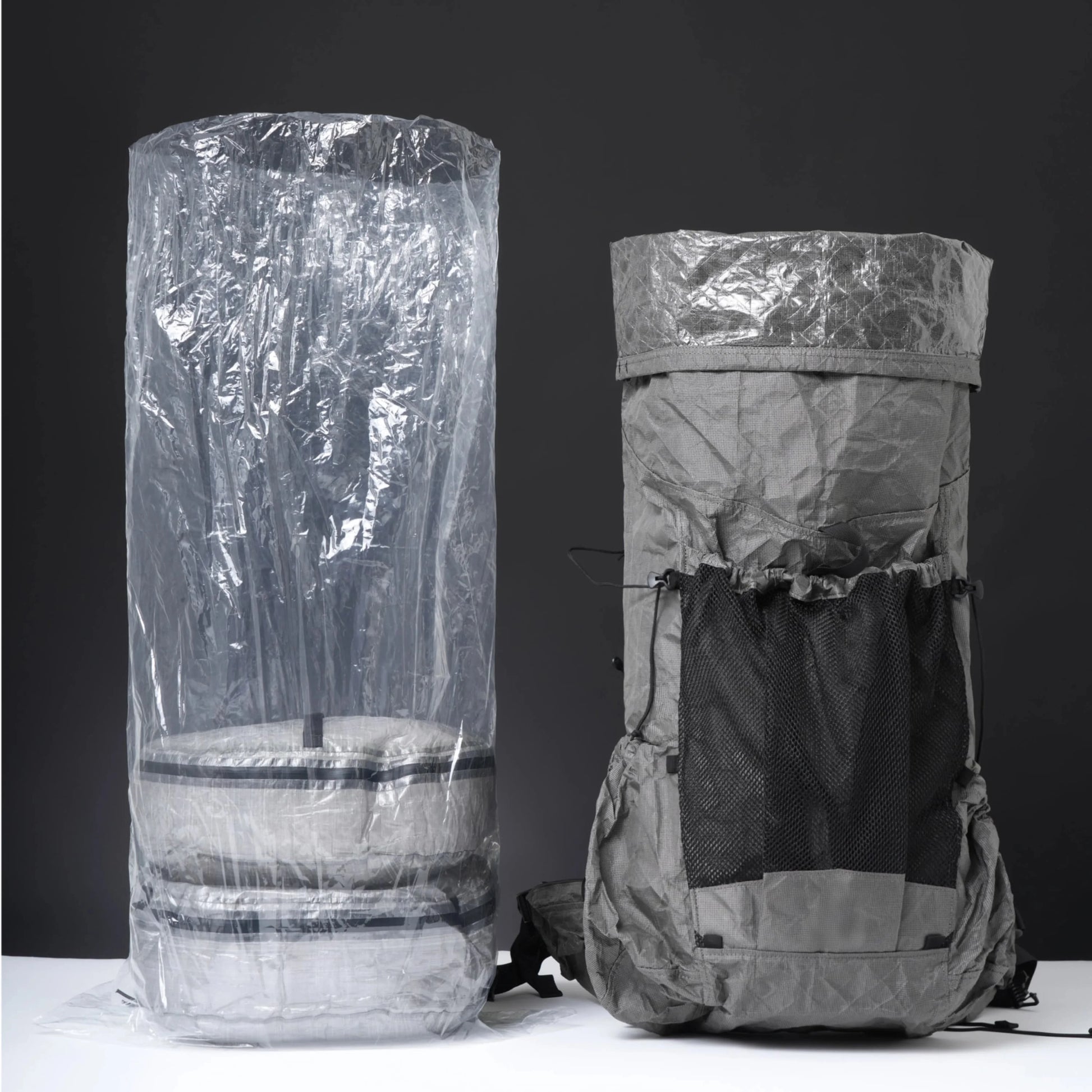 Ultraleichter Packliner aus Polypropylen für Rucksäcke – clever-campen Ansicht 4