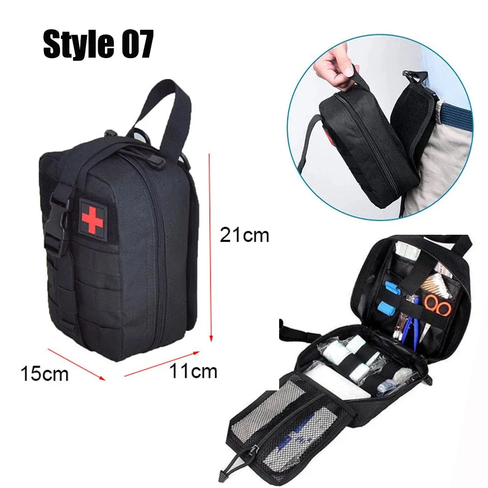 Ophidian IFAK EDC Tasche für Erste Hilfe im Freien – clever-campen Ansicht 4