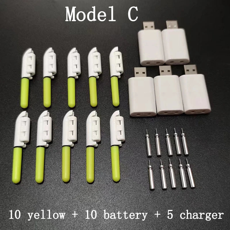Elektronische Angelstecklampe mit Aufladbarer Batterie – clever-campen Ansicht 5