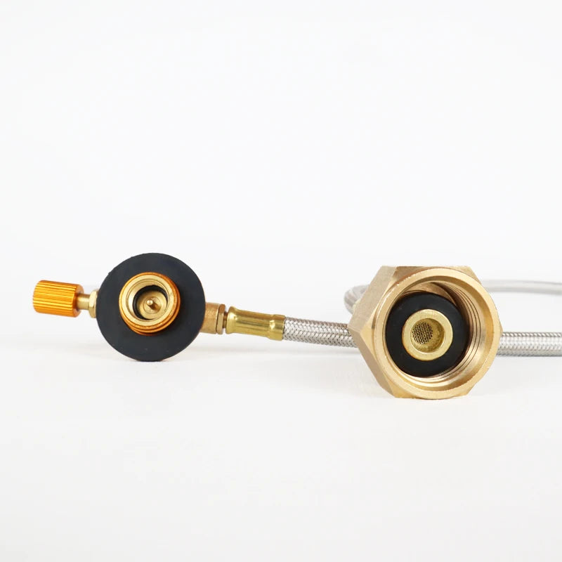 Camping Gas Stove Adapter für Gasflaschen – clever-campen Ansicht 5
