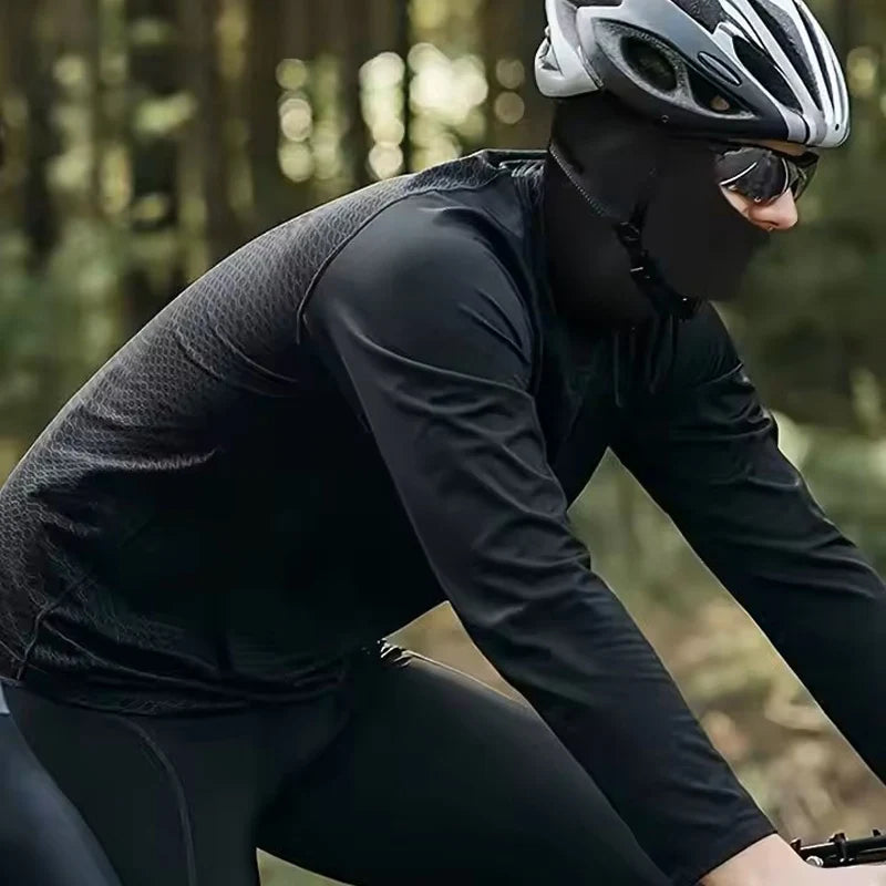 Taktische Balaclava Gesichtsmaske für Sommer und Outdoor – clever-campen Ansicht 4