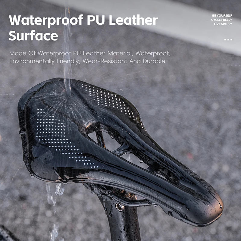 West Biking Fahrradsattel Ultraleicht Ergonomisch – clever-campen Ansicht 5