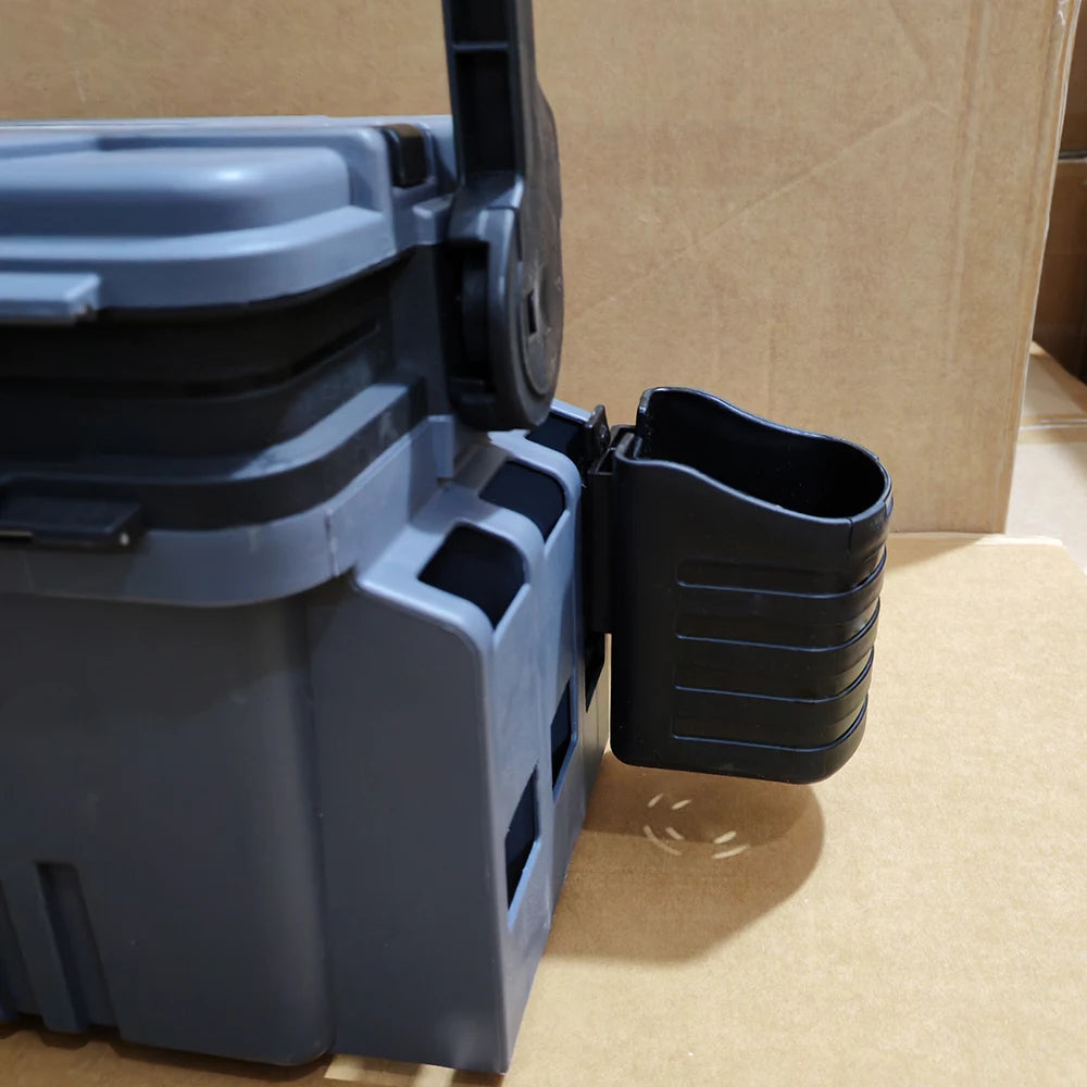 Praktischer Becherhalter für Angler – clever-campen Ansicht 4