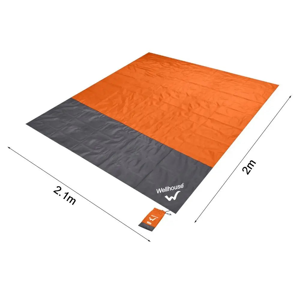 200x210cm wasserdichte Zeltunterlage für Camping – clever-campen Ansicht 6