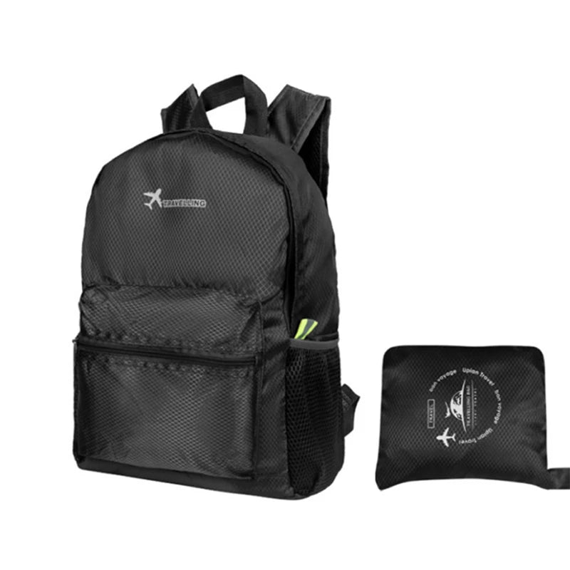 25L Leichter Faltbarer Rucksack für Reisen und Camping – clever-campen Ansicht 2