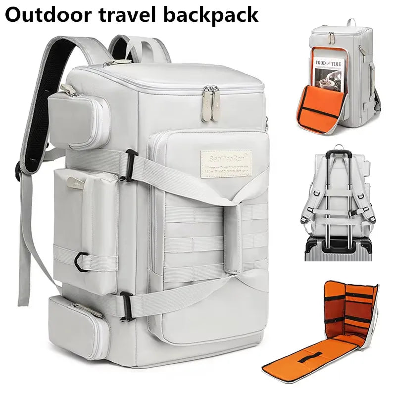 Praktische Balltasche für Sportgeräte – als Rucksack – clever-campen Ansicht 2