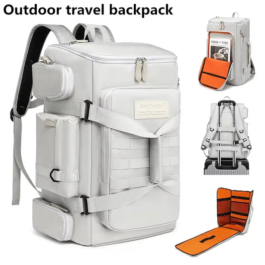 Praktische Balltasche für Sportgeräte – als Rucksack – clever-campen Ansicht 2