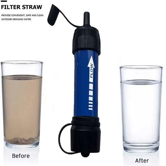 Tragbarer Wasserfilter für Outdoor und Survival – clever-campen Ansicht 2