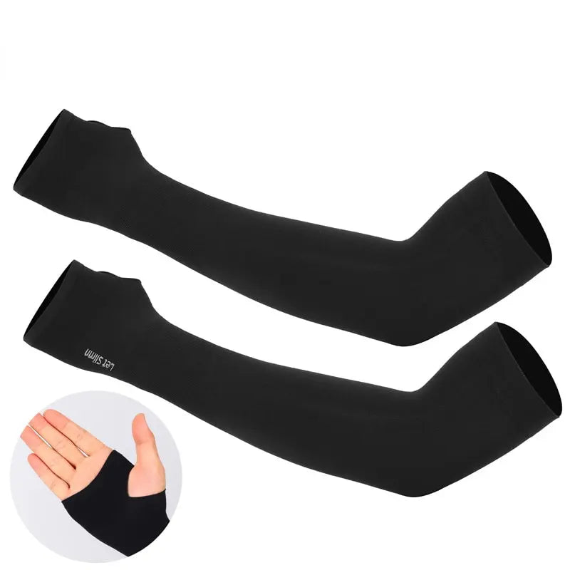 Sommerfingerhandschuhe mit Elastik – clever-campen Ansicht 2