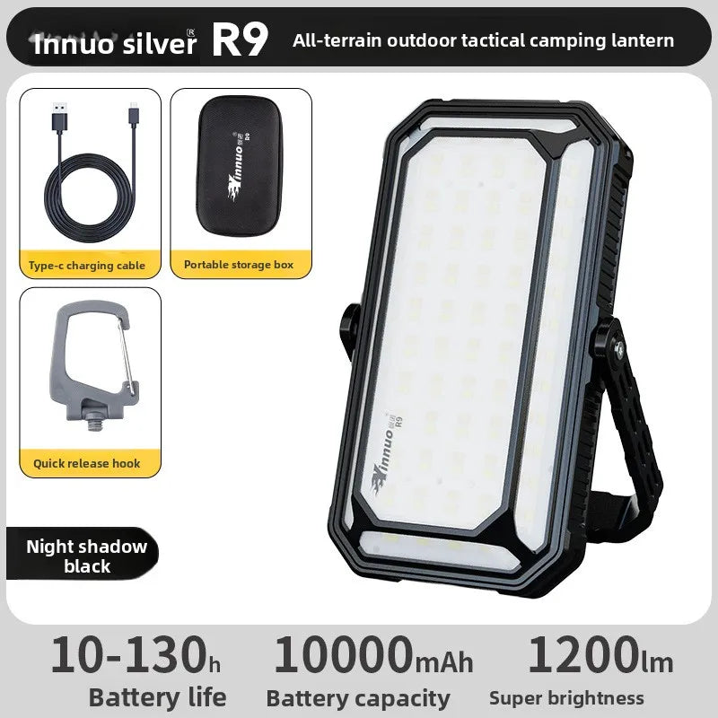 10000Mah LED Campinglicht – clever-campen Ansicht 2