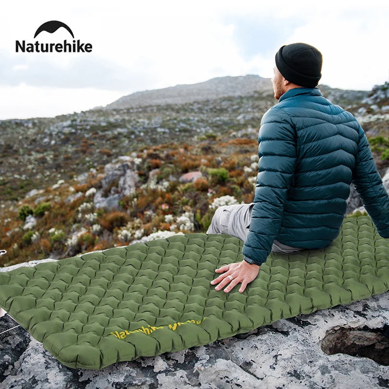 Naturehike 2024 Camping Isomatte 4.6 R-Wert Ultraleicht – clever-campen Ansicht 6