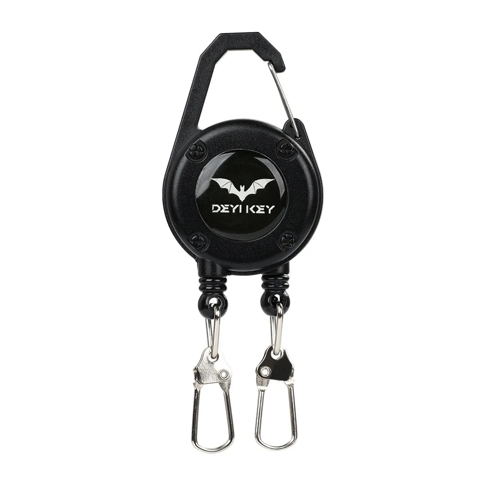 Doppelte Clip-Buckle für Angeln und Outdoor-Aktivitäten – clever-campen Ansicht 6