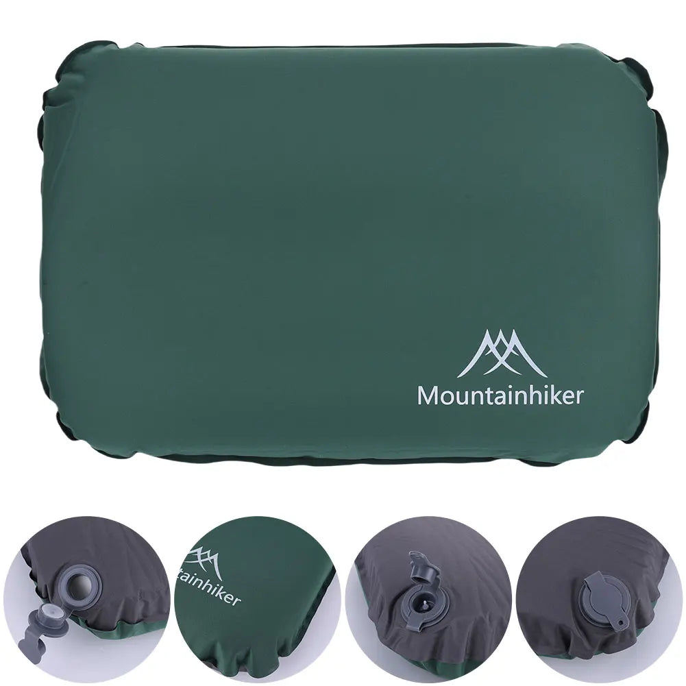 Leichtes, selbstaufblasendes Campingkissen – clever-campen Ansicht 3