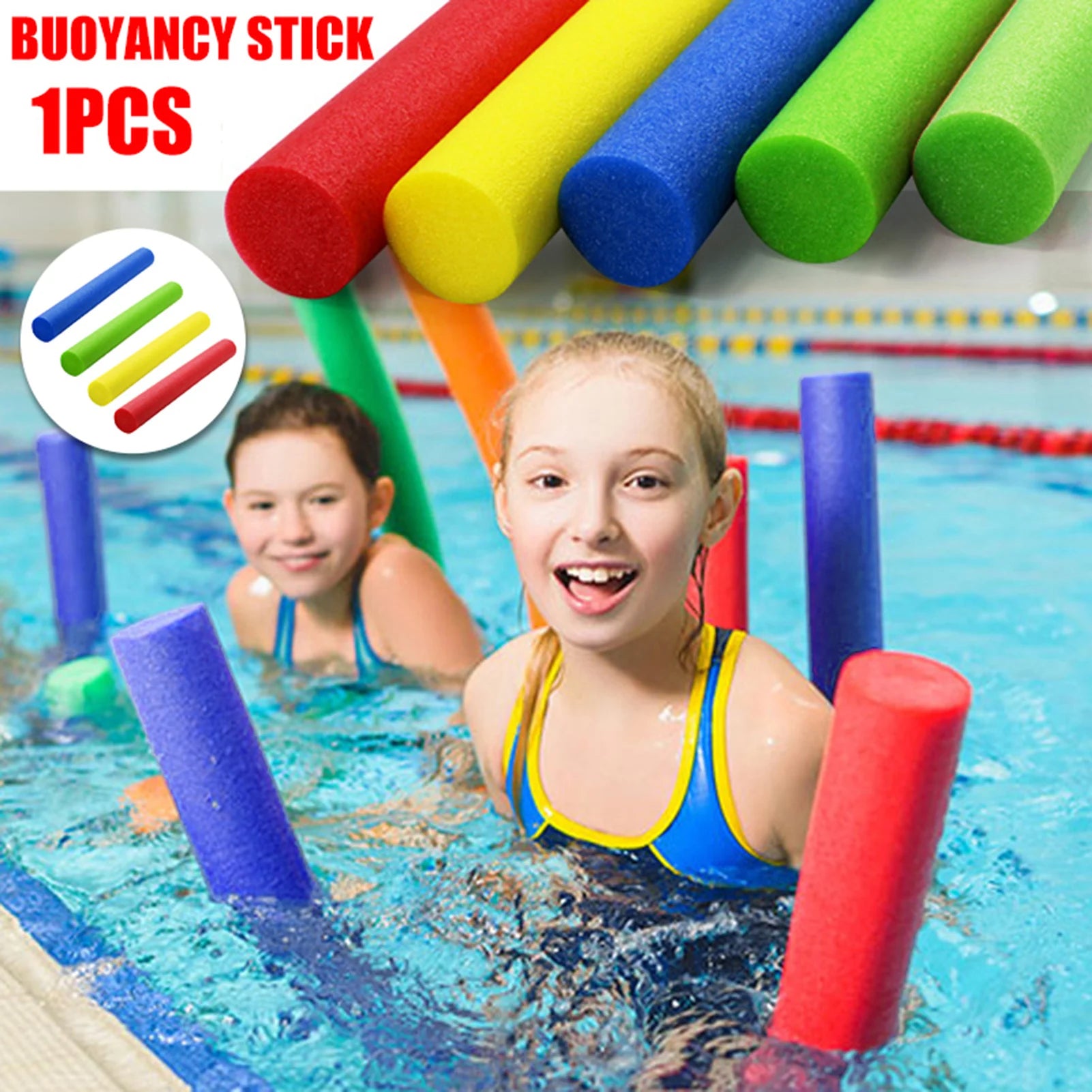 Auftrieb-Stick für Schwimmtraining 150cm – clever-campen Ansicht 2
