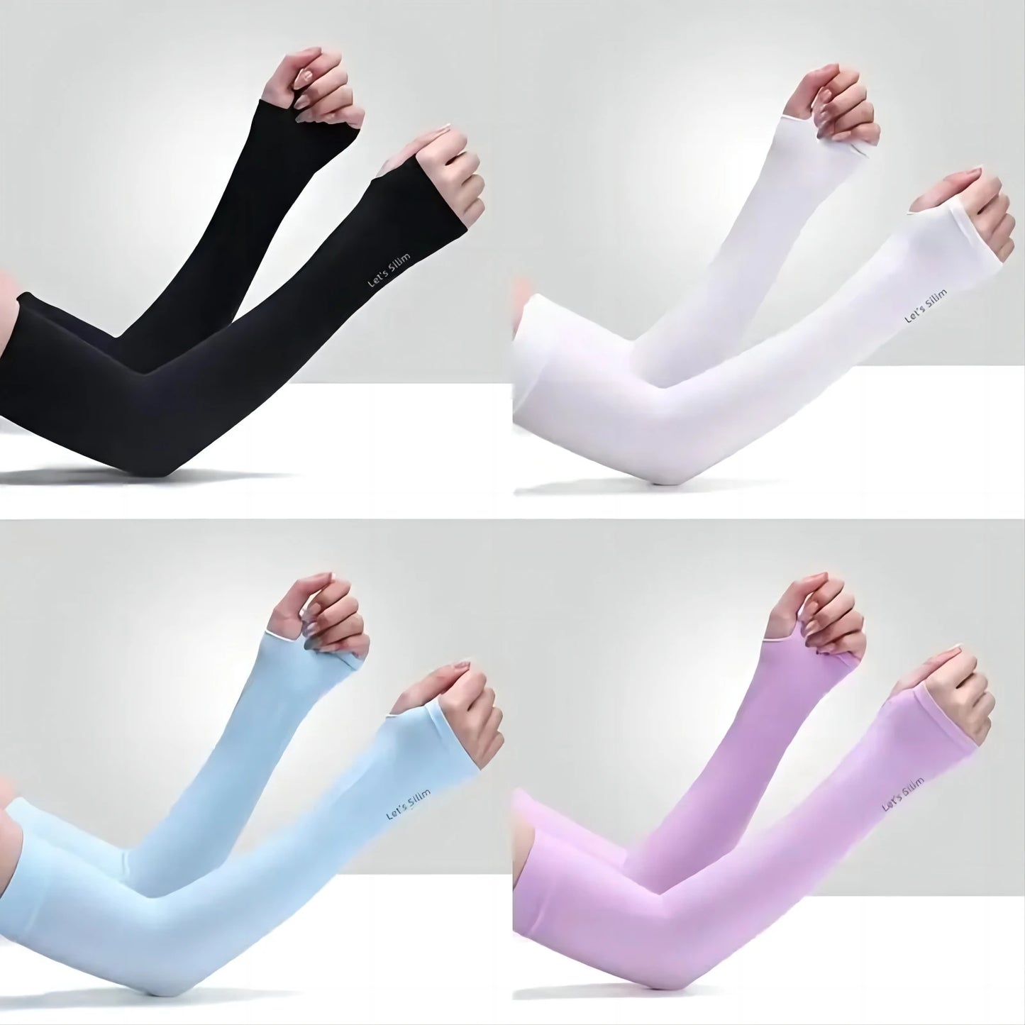 Eis-Seiden Armabdeckungen für UV-Schutz beim Angeln – clever-campen Ansicht 5