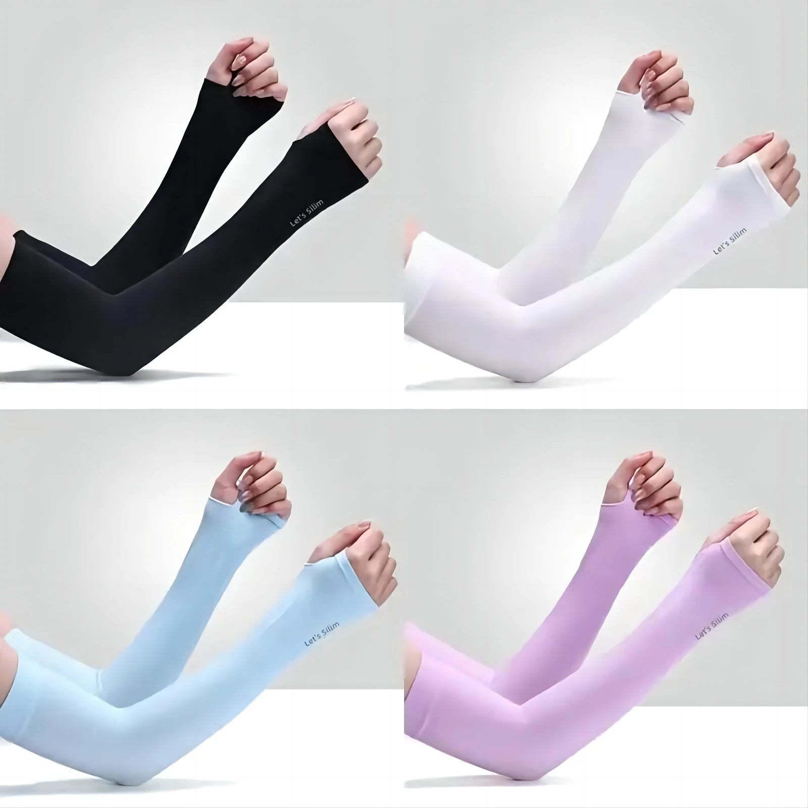 Eis-Seiden Armabdeckungen für UV-Schutz beim Angeln – clever-campen Ansicht 5