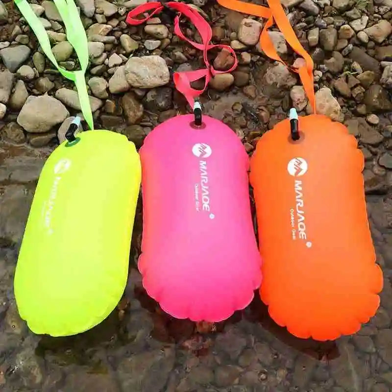 PVC Auftriebshilfe Schwimmboje mit Gurt für Outdoor – clever-campen Ansicht 2