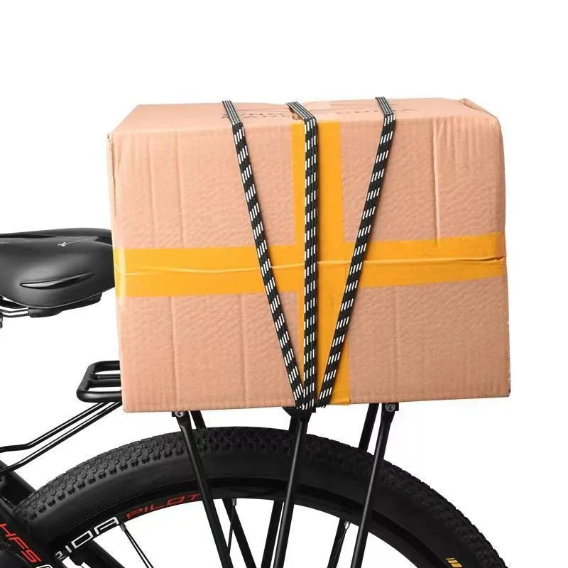 Elastische Gepäckspanner für Fahrradträger – clever-campen Ansicht 6