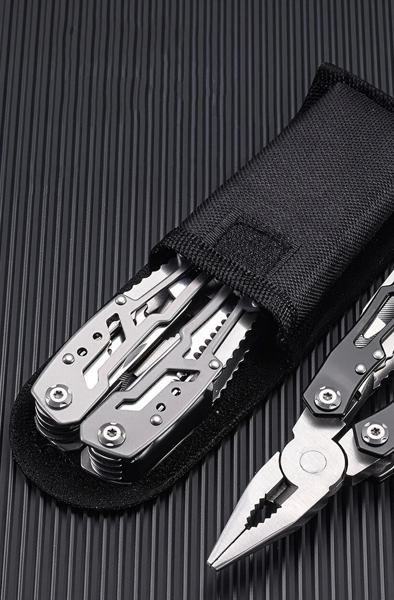 Kompaktes Mini-Multitool mit Zange und Schraubendreher – clever-campen Ansicht 6