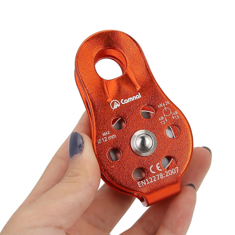 26KN Aluminium Seilrolle für 12mm Seil – clever-campen Ansicht 5