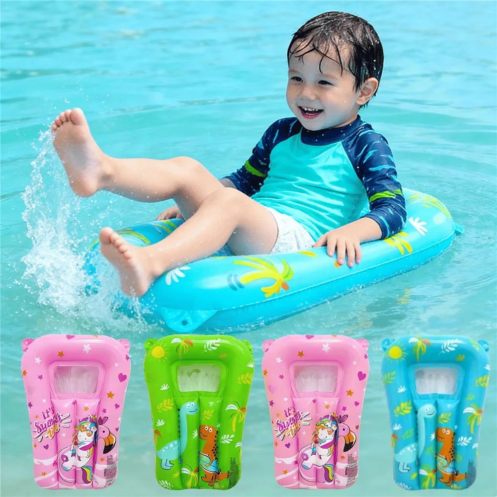 Aufblasbare Kindermatraze Einhorn – Wasserspass für Kinder – clever-campen Ansicht 5