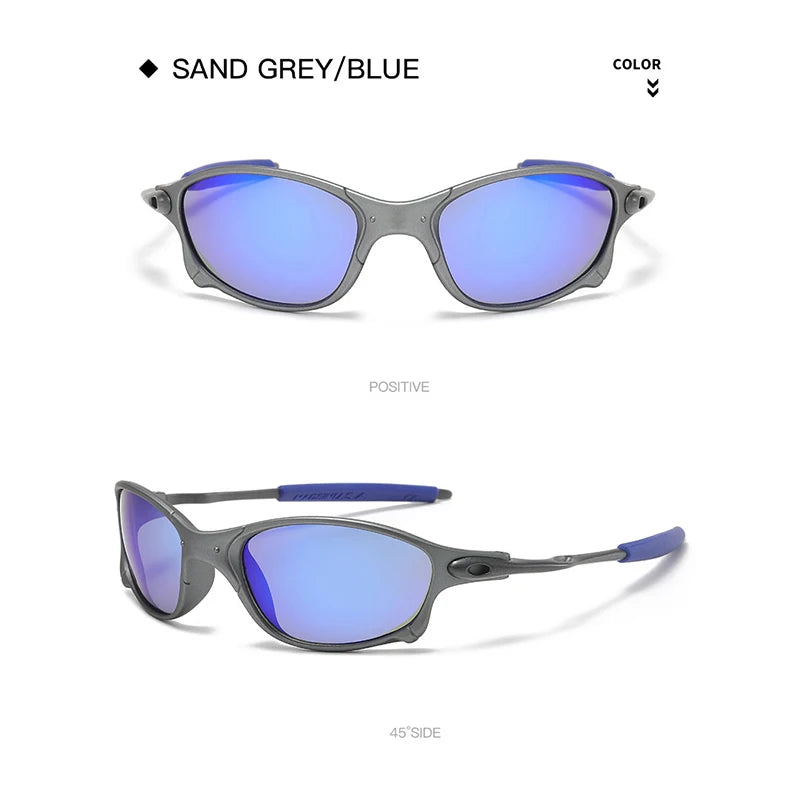 Bunte Sport-Sonnenbrillen UV400 Winddicht für Männer – clever-campen Ansicht 4