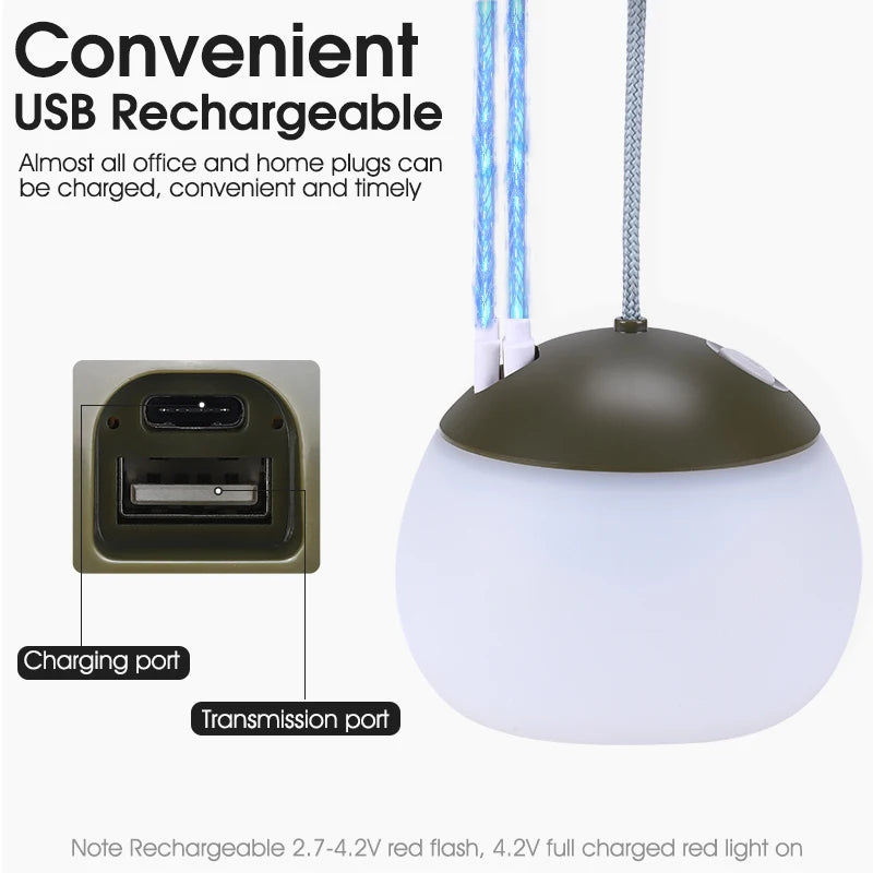 Hängende Campinglampe – clever-campen Ansicht 6