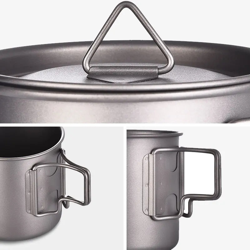 PACOONE Titan Campingbecher Set – Outdoor Geschirr – clever-campen Ansicht 3