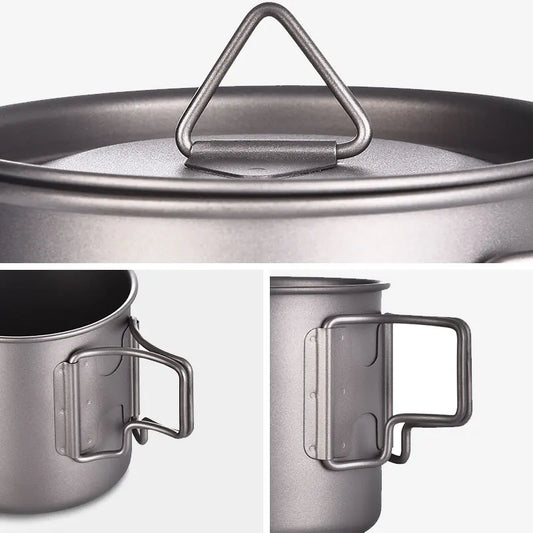 PACOONE Titan Campingbecher Set – Outdoor Geschirr – clever-campen Ansicht 3