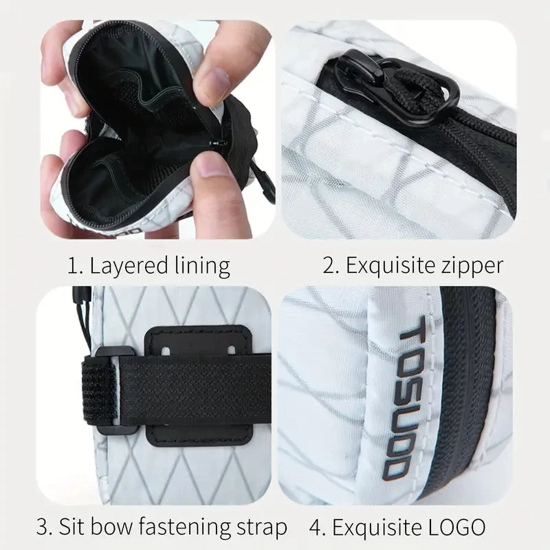 TOSUOD Mini Fahrrad Werkzeugtasche, leicht und tragbar – clever-campen Ansicht 3