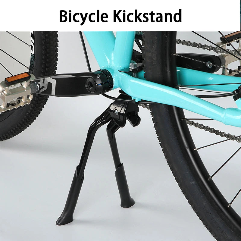 Faltfahrrad-Doppelhalter Fahrrad-Stehsatz Anpassbare Höhe – clever-campen Ansicht 2