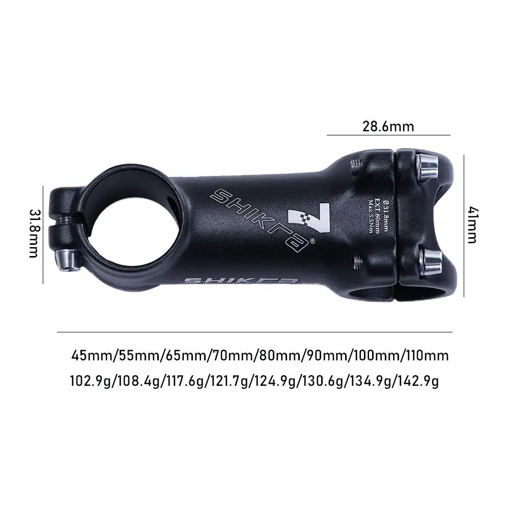 Ultraleichter Fahrrad Vorbau 31.8mm für MTB und Rennrad – clever-campen Ansicht 6