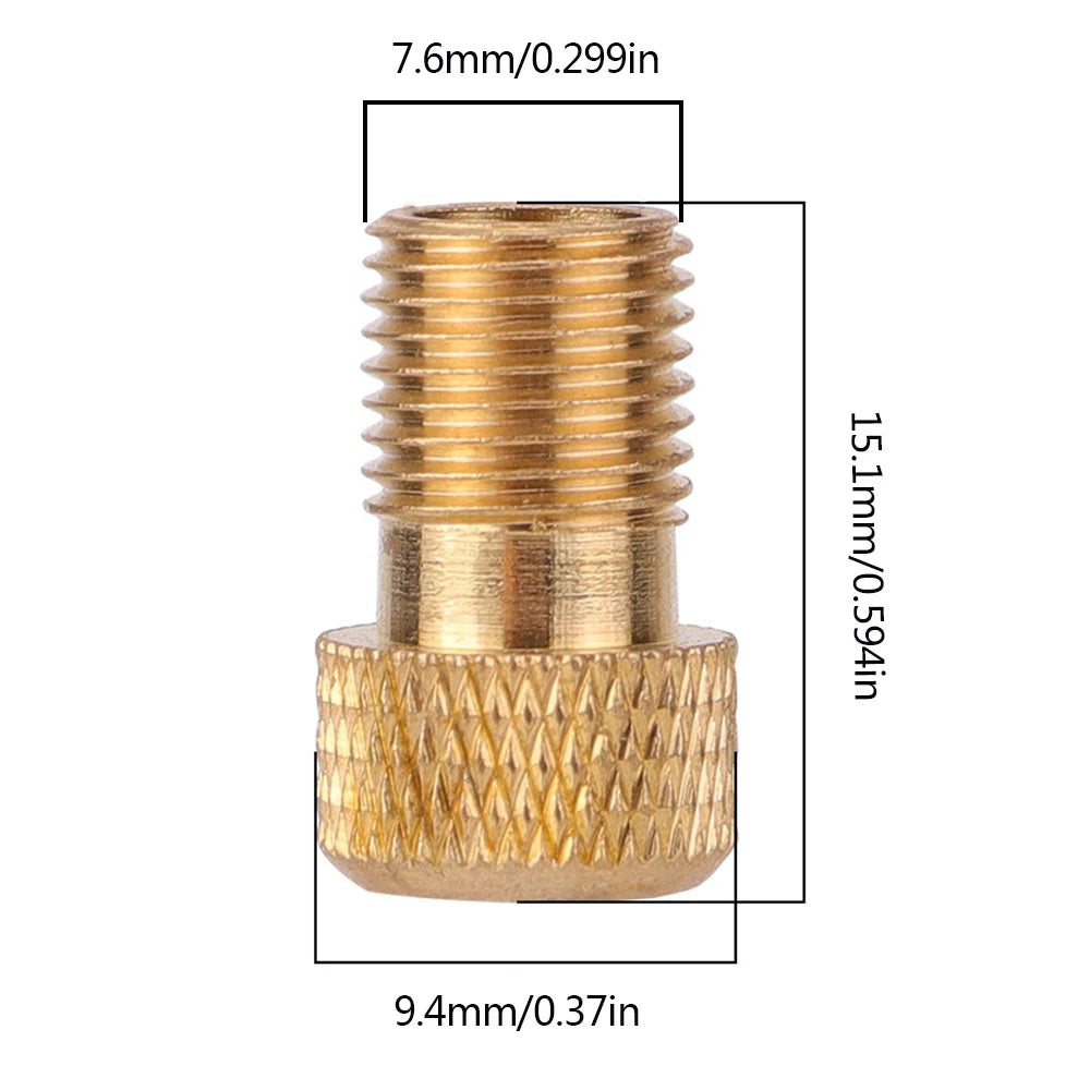 Presta zu Schrader Adapter für Fahrradventile – clever-campen Ansicht 6