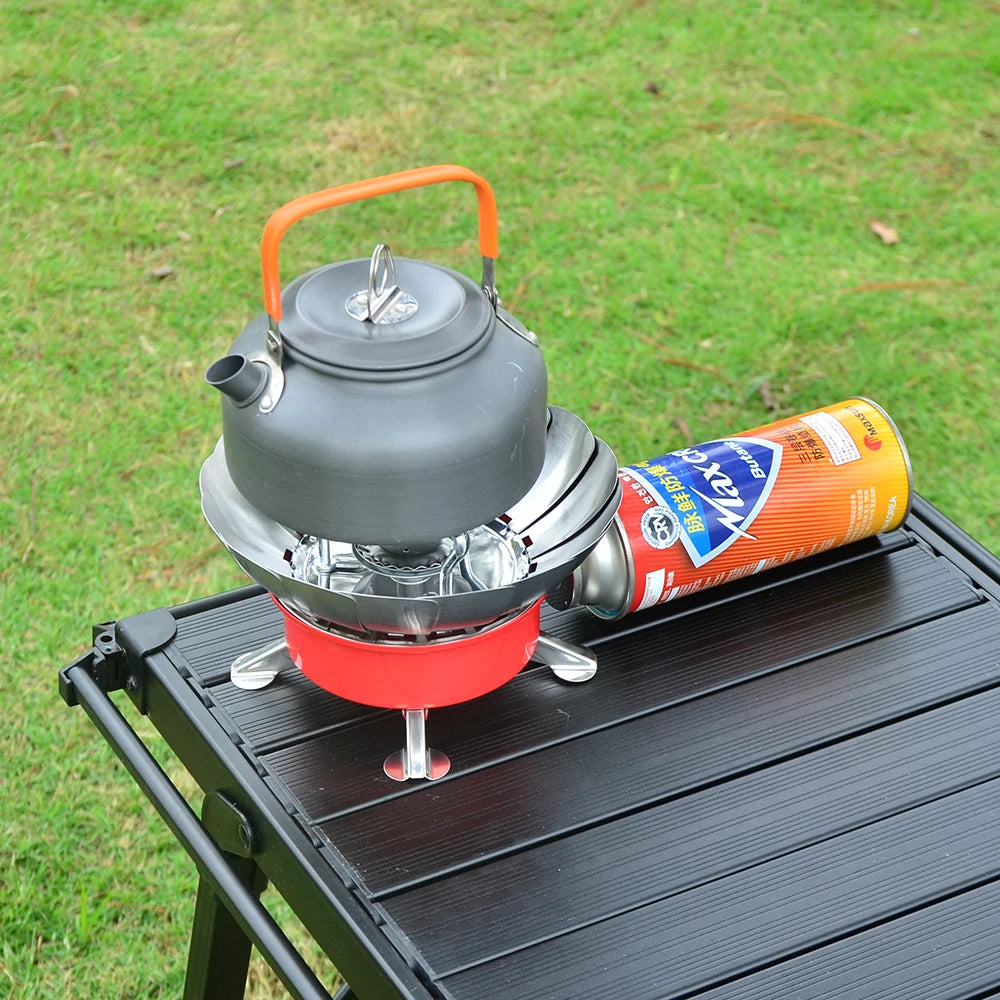 2800W Winddichter Tragbarer Campingkocher mit Tragetasche – clever-campen Ansicht 5