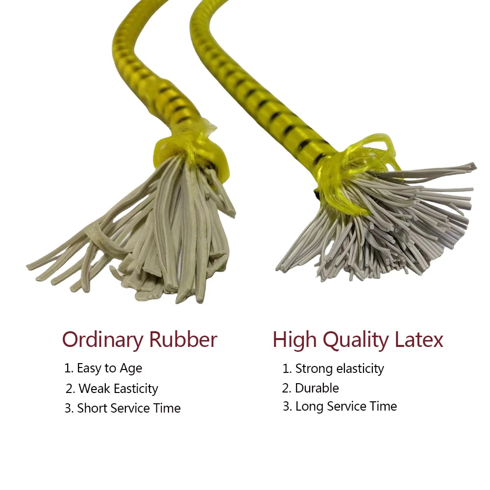 60cm Bungee Cord mit Doppel-Haken – Elastische Spanngurte – clever-campen Ansicht 4