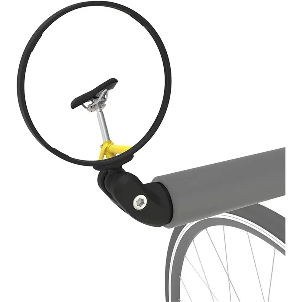 Verstellbarer Fahrradspiegel mit Weitwinkel für MTB – clever-campen Ansicht 4