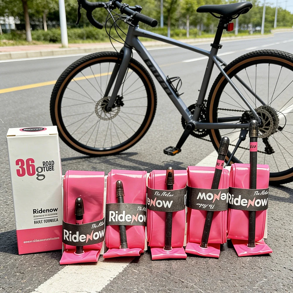 RideNow 700C Fahrradschlauch 36g - Ultralight – clever-campen Ansicht 2