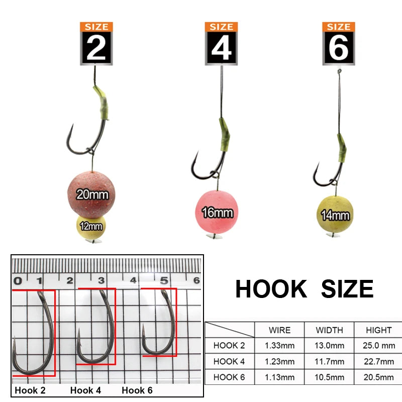 Fertige Loop Rigs für Karpfenangeln – clever-campen Ansicht 5