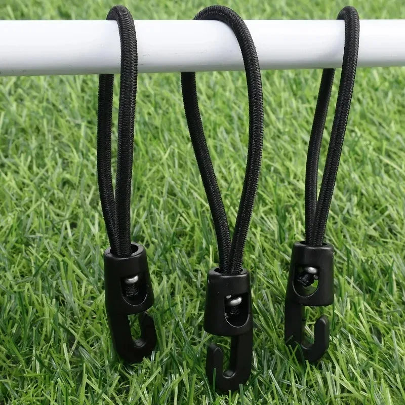 Bungee Cord mit Haken 100 Stück – Hoch elastisch – clever-campen Ansicht 3
